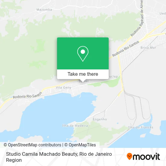 Studio Camila Machado Beauty map