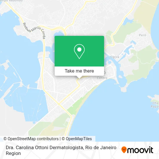 Dra. Carolina Ottoni Dermatologista map