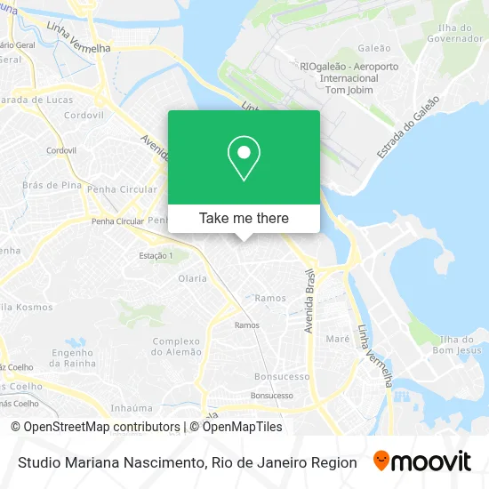 Studio Mariana Nascimento map