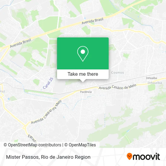 Mister Passos map