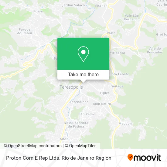 Proton Com E Rep Ltda map