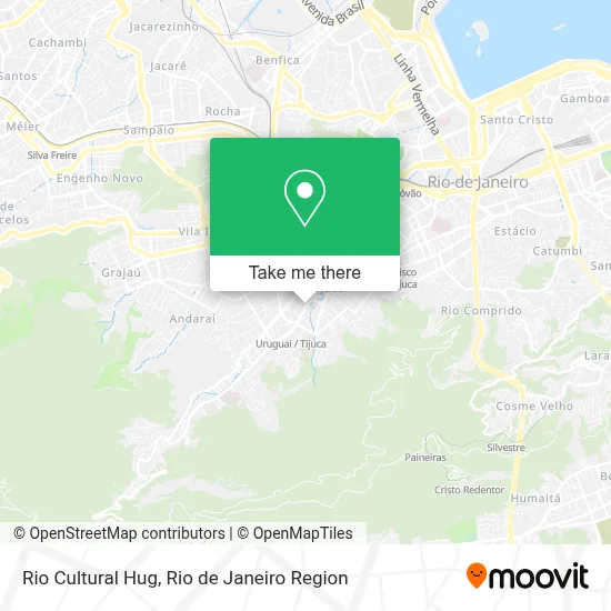 Rio Cultural Hug map