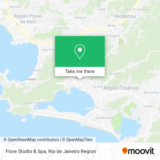 Flore Studio & Spa map