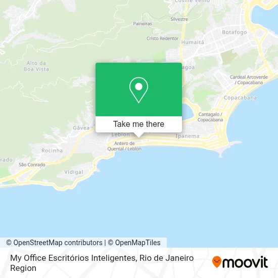 My Office Escritórios Inteligentes map