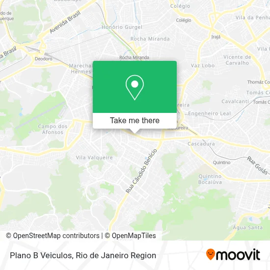 Plano B Veiculos map