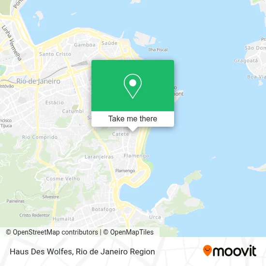 Haus Des Wolfes map