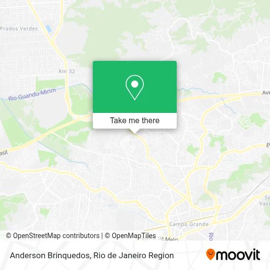 Anderson Brinquedos map