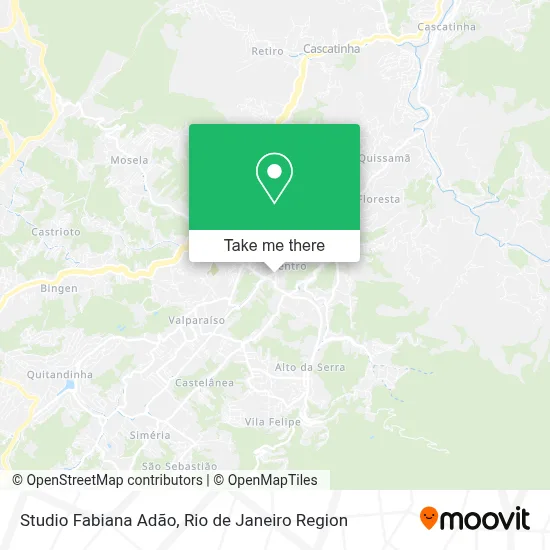 Studio Fabiana Adão map