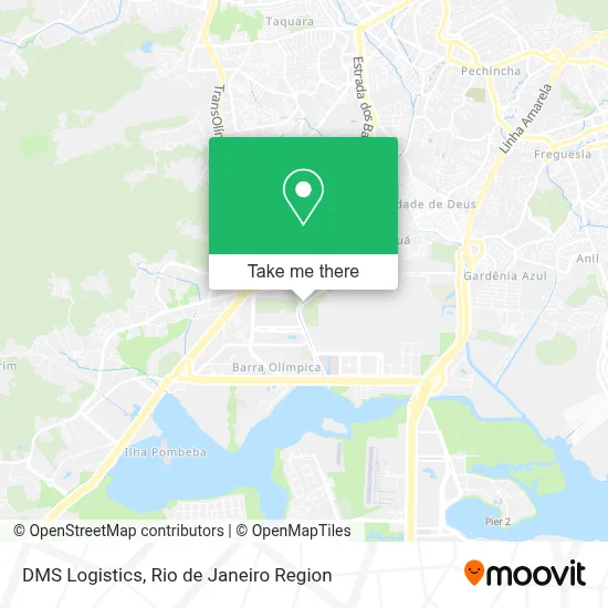 Dms Logistics map
