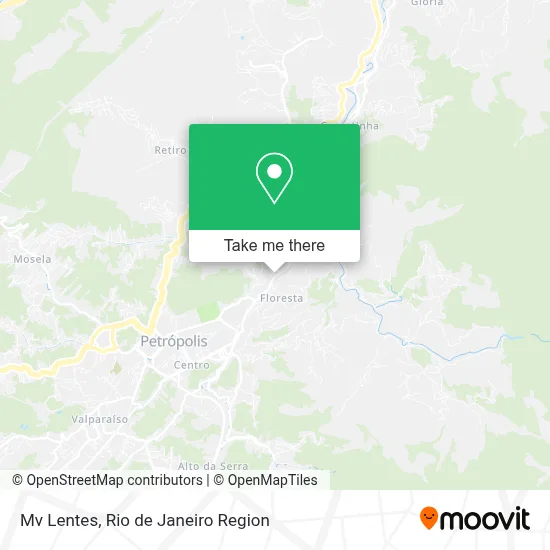 Mv Lentes map