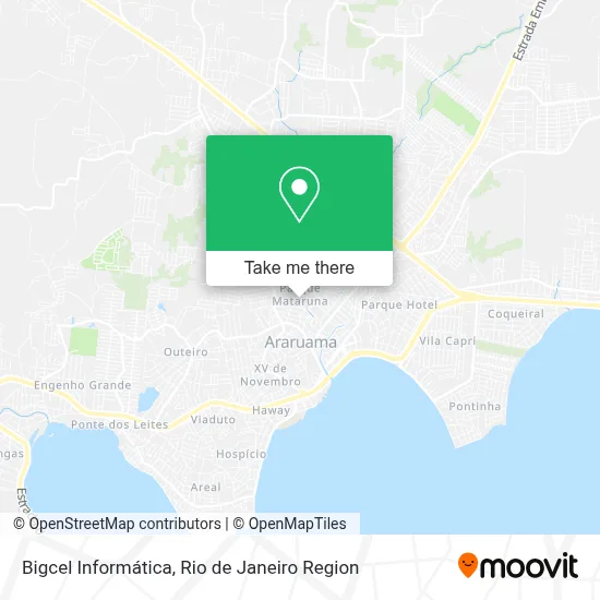 Bigcel Informática map