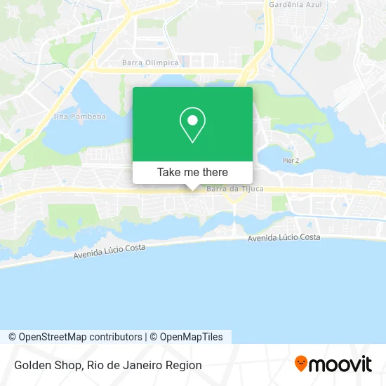 Golden Shop map