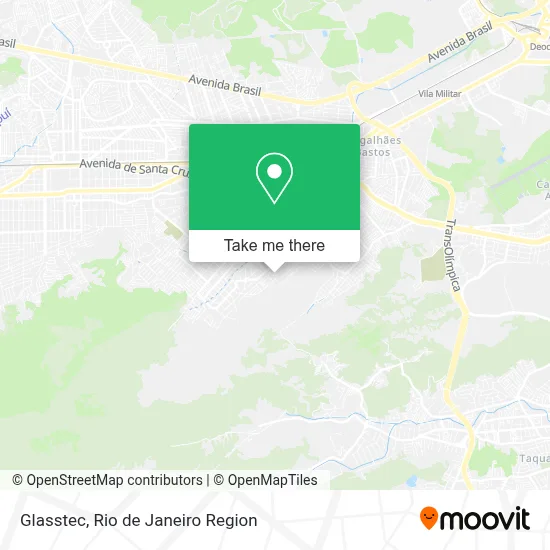 Glasstec map