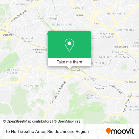 Tô No Trabalho Amor map