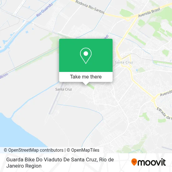 Guarda Bike Do Viaduto De Santa Cruz map