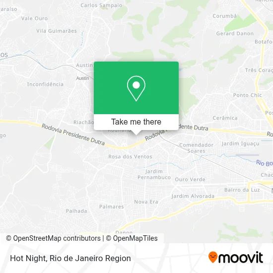 Hot Night map