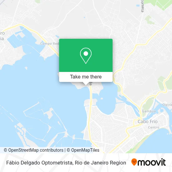 Fábio Delgado Optometrista map