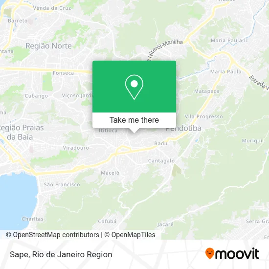 Sape map