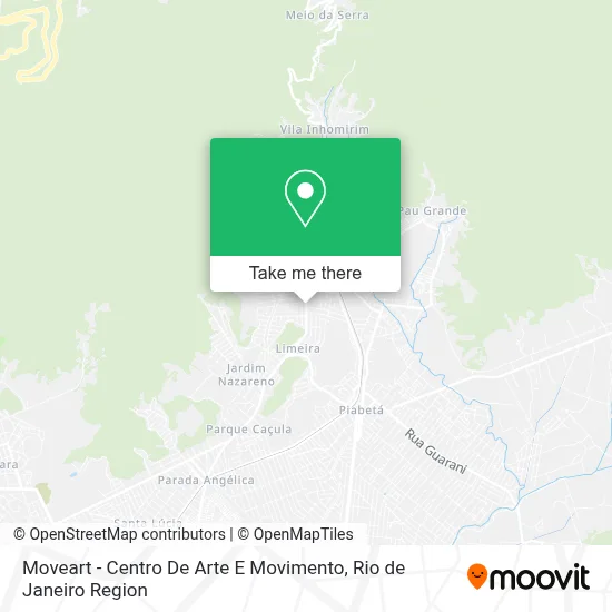 Moveart - Centro De Arte E Movimento map