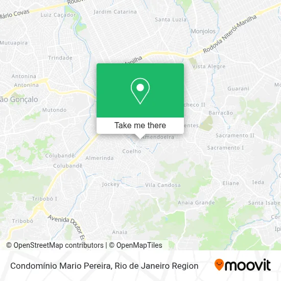 Condomínio Mario Pereira map