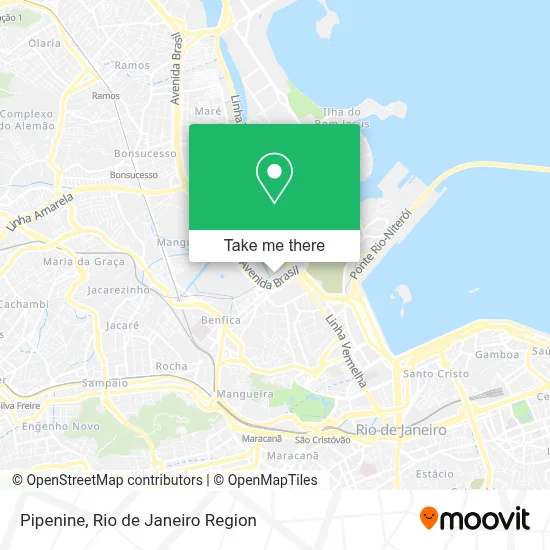 Pipenine map