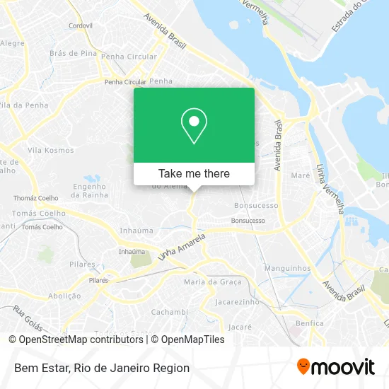Bem Estar map