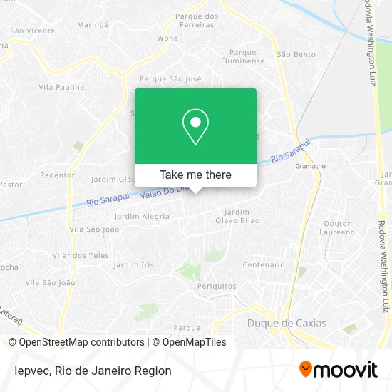 Iepvec map