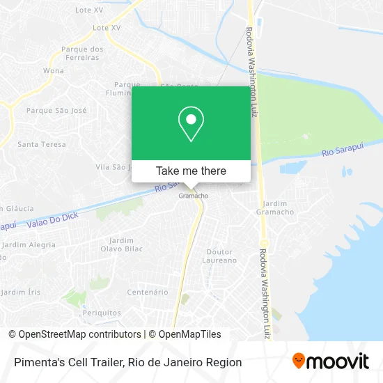 Pimenta's Cell Trailer map