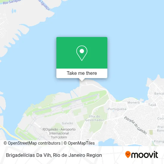 Brigadelícias Da Vih map