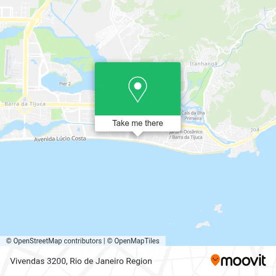 Vivendas 3200 map