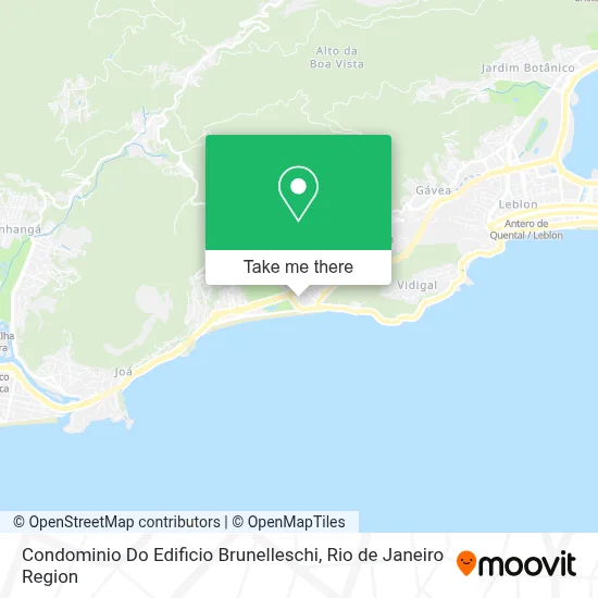 Condominio Do Edificio Brunelleschi map