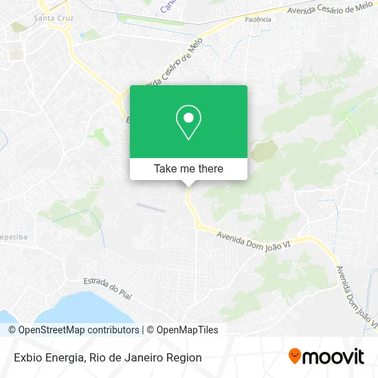 Exbio Energia map