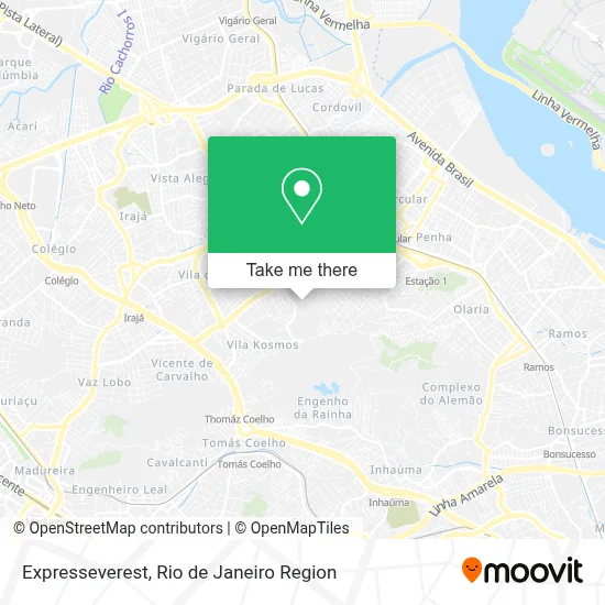 Expresseverest map