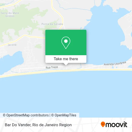 Bar Do Vander map