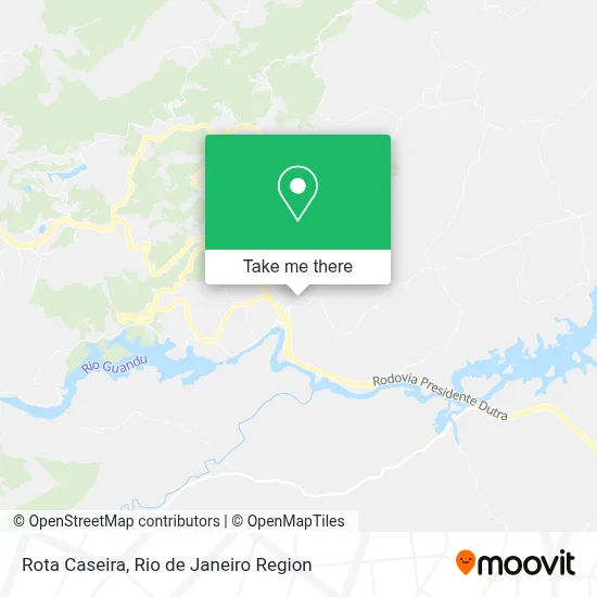 Rota Caseira map
