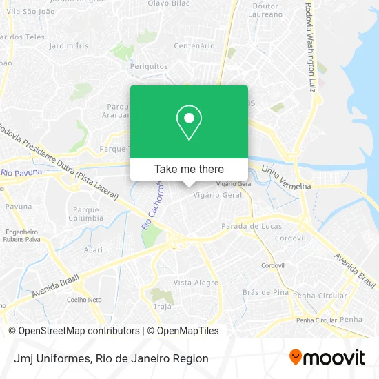Jmj Uniformes map