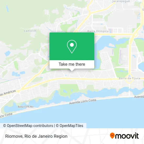 Riomove map