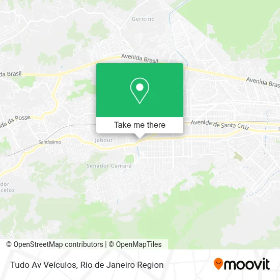 Tudo Av Veículos map