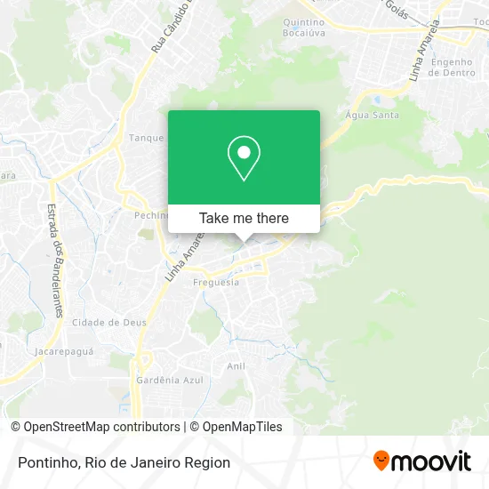 Pontinho map