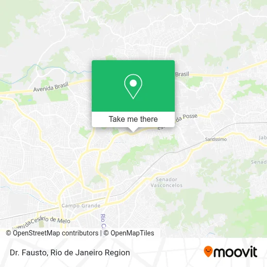 Dr. Fausto map