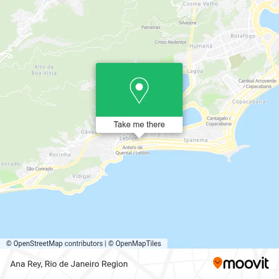 Ana Rey map