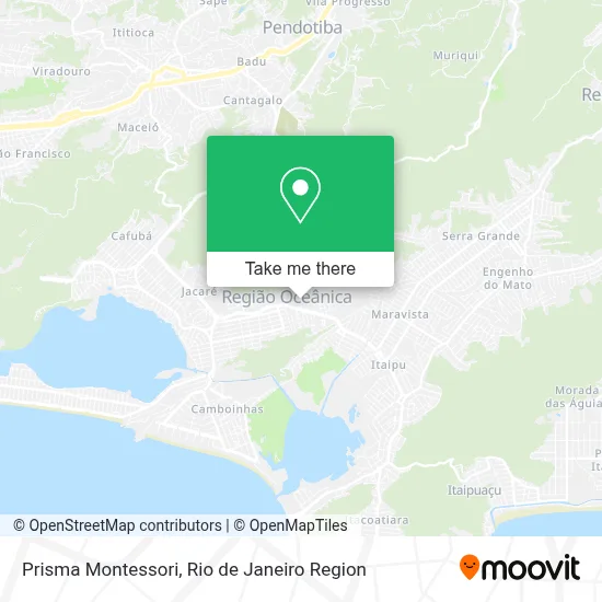 Prisma Montessori map
