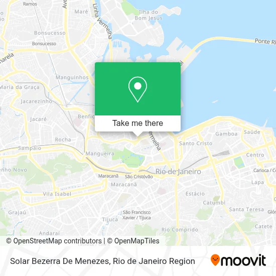 Solar Bezerra De Menezes map