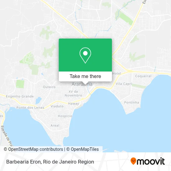Barbearia Eron map