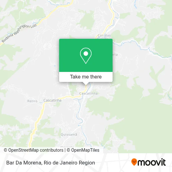 Bar Da Morena map