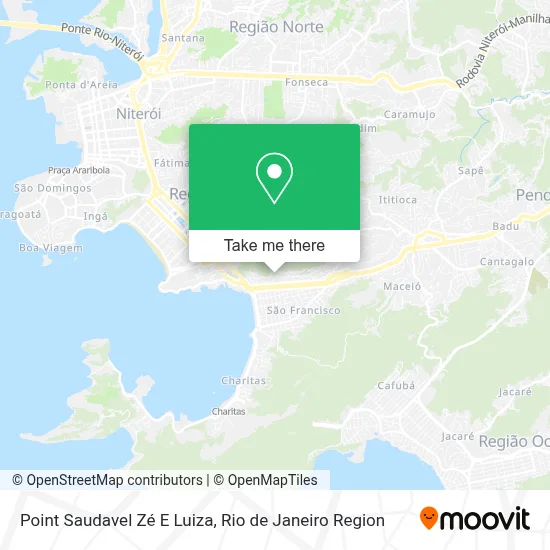 Point Saudavel Zé E Luiza map