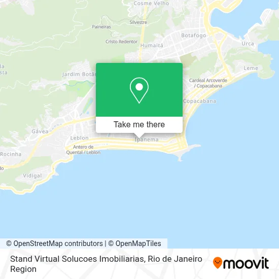 Stand Virtual Solucoes Imobiliarias map