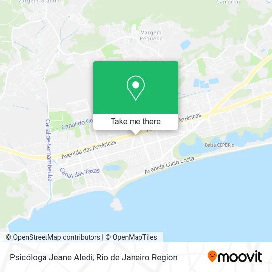 Psicóloga Jeane Aledi map