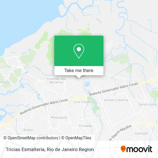 Tricias Esmalteria map