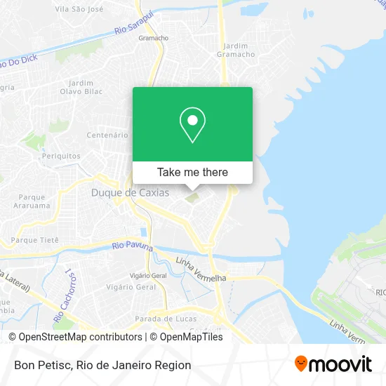 Bon Petisc map